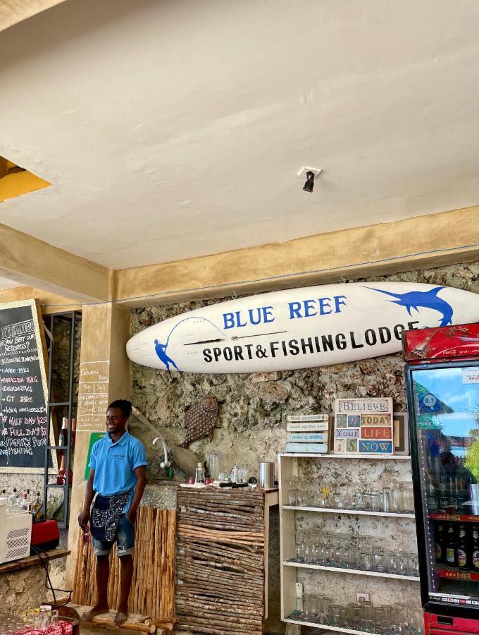 Blue Reef Sport&Fishing Lodge&Bungalows Jambiani  Exterior foto